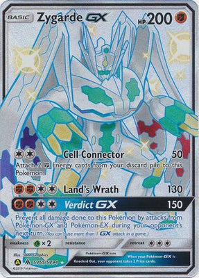 <transcy>Versteckte Schicksale der Pokemon-Karte SV65 / SV94 Zygarde GX Ultra Rare</transcy>