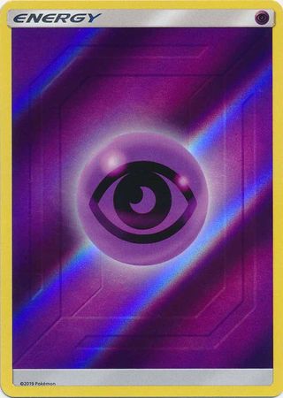 <transcy>Pokemon Card Hidden Fates 2019 Psychische Energie Reverse Holo</transcy>