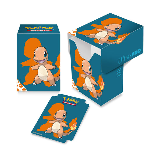 ULTRA PRO Charmander Full View Deck Box