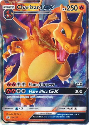 <transcy>Pokemon Card SM Black Star Promos SM211 Charizard GX</transcy>