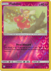 Pokemon Card Cosmic Eclipse 150/236 Flabebe Reverse Holo Common