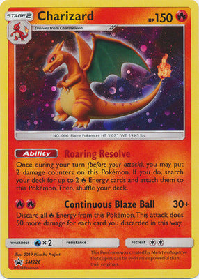 Pokemon Card SM Black Star Promos SM226 Charizard