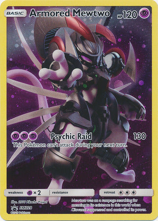 Pokemon Card SM Black Star Promos SM228 Armored Mewtwo