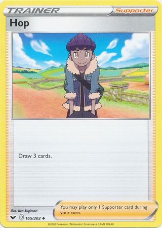 <transcy>Pokemon Card Schwert und Schild 165/202 Hopfenanhänger Gelegentlich</transcy>