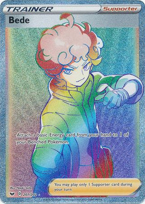 <transcy>Pokemon Card Schwert und Schild 207/202 Bede-Anhänger Hyper Rare</transcy>