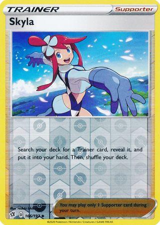 166/192 Skyla Rebel Clash (RCL) Uncomon Reverse Holo