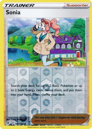 167/192 Sonia Rebel Clash (RCL) Uncomon Reverse Holo