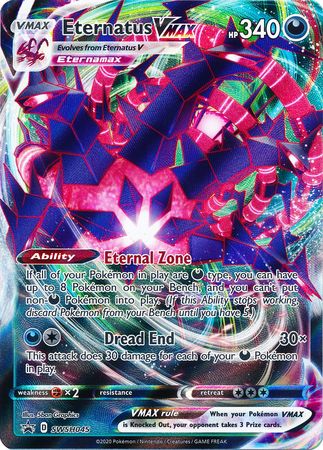 <transcy>Pokemon Karte SWSH Black Star Promos SWSH045 Eternatus VMAX</transcy>