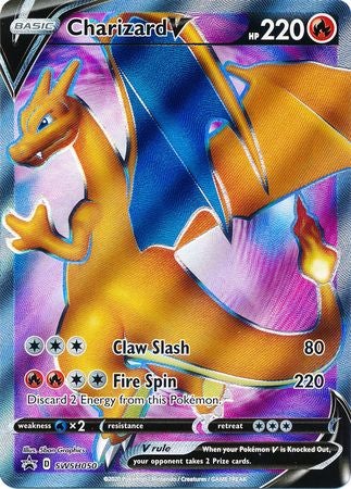 <transcy>Pokemon Card SWSH Black Star Promos SWSH050 Charizard V</transcy>