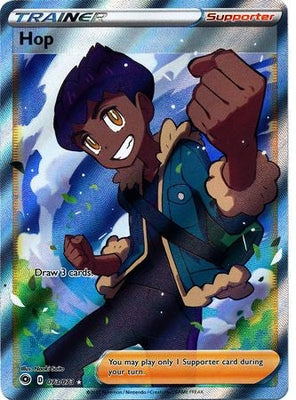 Pokemon Card Champion's Path 073/073 73/73 Hop Supporter Full Art Ultra