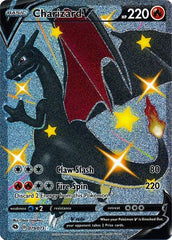 Pokemon Card Champion's Path 079/073 79/73 Charizard V Secret Rare