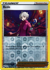 Pokemon Card Champion's Path 050/073 50/73 Bede Supporter Uncommon Reverse Holo