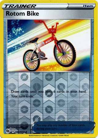 <transcy>ポケモンカードチャンピオンズパス063/07363/73ロトムバイクアイテム珍しいリバースホロ</transcy>