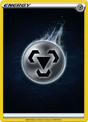 <transcy>Weg des Pokemon Card Champions Metal Metal Reverse Holo 2020</transcy>