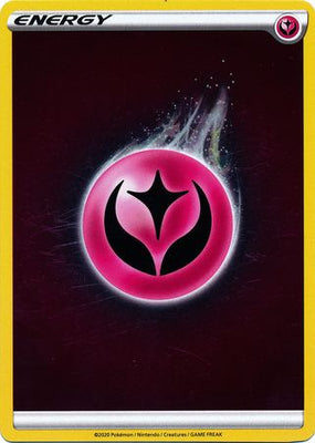 Pokemon Card Champion's Path Fairy Energy Reverse Holo 2020