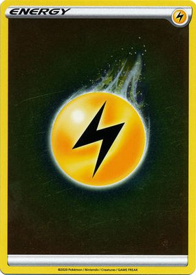 Pokemon Card Champion's Path Lightning Energy Reverse Holo 2020