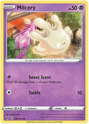 <transcy>Pokémon-kort Levende spænding 080/185 80/185 Købmand almindelig</transcy>