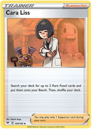 <transcy>Pokemon Card Vivid Voltage 149/185 Cara Liss Unterstützer Gelegentlich</transcy>