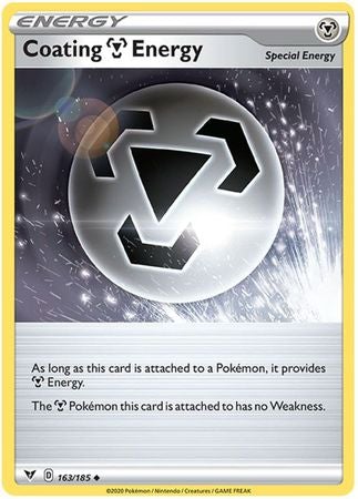 <transcy>Pokemon Card Vivid Voltage 163/185 Coating Energy Ikke almindelig</transcy>