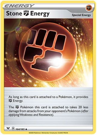 <transcy>Pokemon Card Vivid Voltage 164/185 Steinenergie Gelegentlich</transcy>