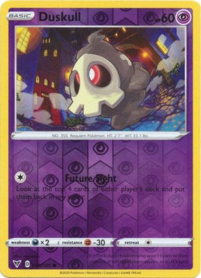 <transcy>Pokemon Card Vivid Voltage 069/185 69/185 Duskull Reverse Holo Common</transcy>