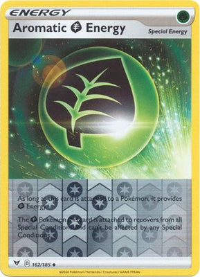 Pokemon Card Vivid Voltage 162/185 162/185 Aromatic Energy Reverse Holo