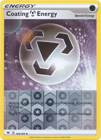 <transcy>Pokemon Card Vivid Voltage 163/185 163/185 Beschichtungsenergie Reverse Holo</transcy>