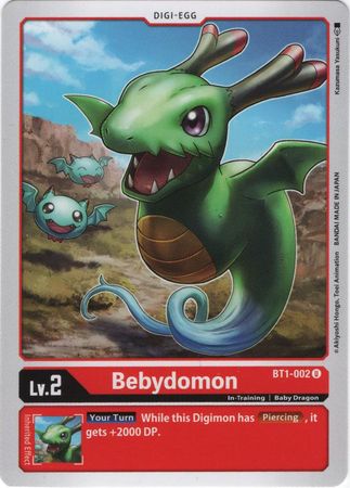 <transcy>数码宝贝卡 Ver 1.0 Bebydemon BT1-002 U</transcy>