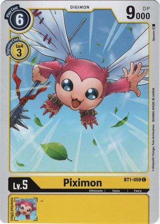 <transcy>数码宝贝卡 Ver 1.0 Piximon BT1-059 C</transcy>