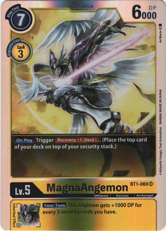 <transcy>デジモンカードVer1.0 MagnaAngemon BT1-060 SR</transcy>