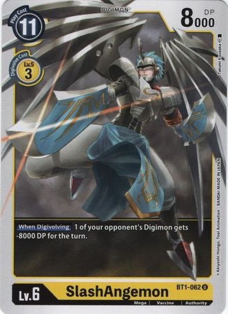 Digimon Card Ver 1.0 SlashAngemon BT1-062 U