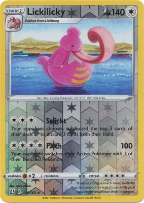 <transcy>Pokemon Card Battle Styles 114/163 114/163 Lickilicky Reverse Holo Selten</transcy>