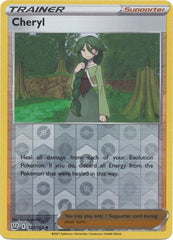 <transcy>Pokemon Card Battle Styles 123/163 123/163 Cheryl Supporter Reverse Holo Gelegentlich</transcy>