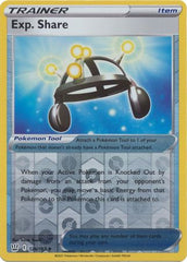 Pokemon Card Battle Styles 126/163 126/163 Exp. Share Item Reverse Holo Uncommon