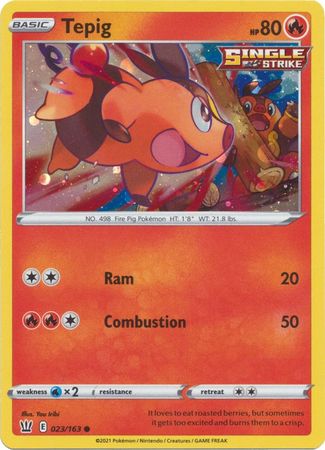 <transcy>Pokemon Card Battle Styles 046/163 46/163 Shinx Reverse Holo Common</transcy>