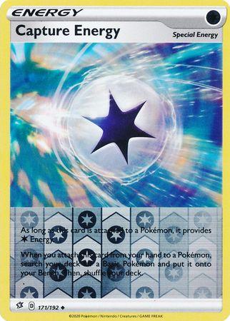 171/192 Capture Energy Rebel Clash (RCL) Uncomon Reverse Holo