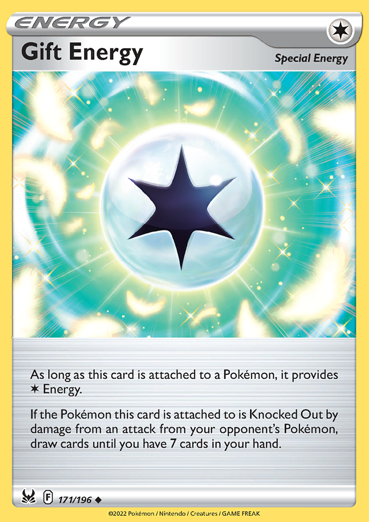 Pokemon Card Lost Origin 171/196 Gift Energy Uncommon *MINT*