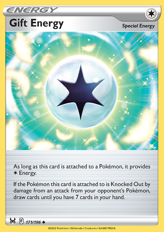 Pokemon Card Lost Origin 171/196 Gift Energy Uncommon *MINT*