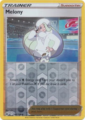 <transcy>Pokemon Card Chilling Reign 146/198 Melony Supporter Reverse Holo Gelegentlich</transcy>