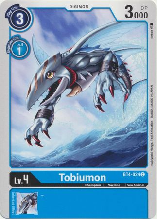 Digimon Card Great Legend Tobiumon BT4-024 C