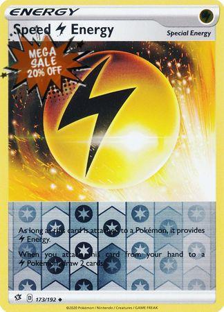 173/192 Speed L Energy Rebel Clash (RCL) Uncomon Reverse Holo