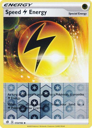 173/192 Speed L Energy Rebel Clash (RCL) Uncomon Reverse Holo