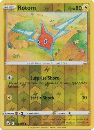 Pokemon Card Fusion Strike 094/264 94/264 Rotom Reverse Holo Common