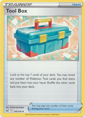 Pokemon Card Lost Origin 168/196 Toolbox Item Uncommon *MINT*