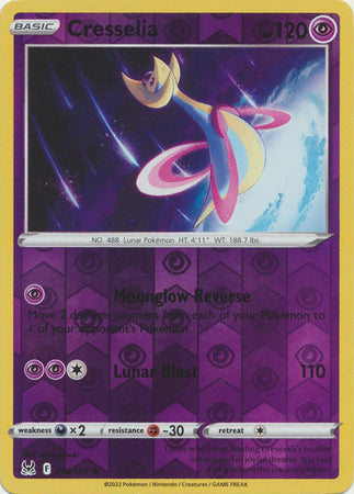 Pokemon Card Lost Origin 074/196 74/196 Cresselia Reverse Holo Rare *MINT*