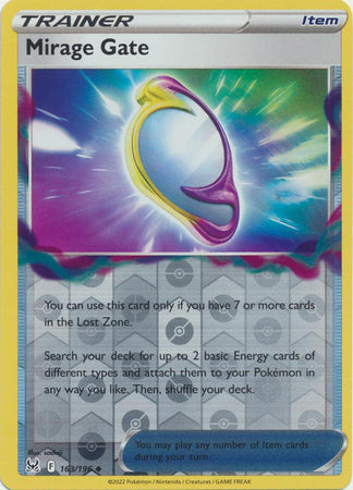 Pokemon Card Lost Origin 163/196 Mirage Gate Item Reverse Holo Uncommon *MINT*