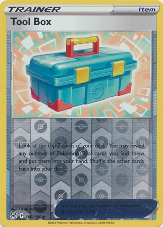 Pokemon Card Lost Origin 168/196 Toolbox Item Reverse Holo Uncommon *MINT*