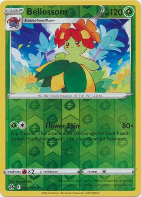 Pokemon Card Crown Zenith 003/159 3/159 Bellossom Reverse Holo Rare *MINT*