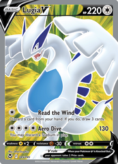 Pokemon Card Silver Tempest 185/195 Lugia V Full Art *MINT*