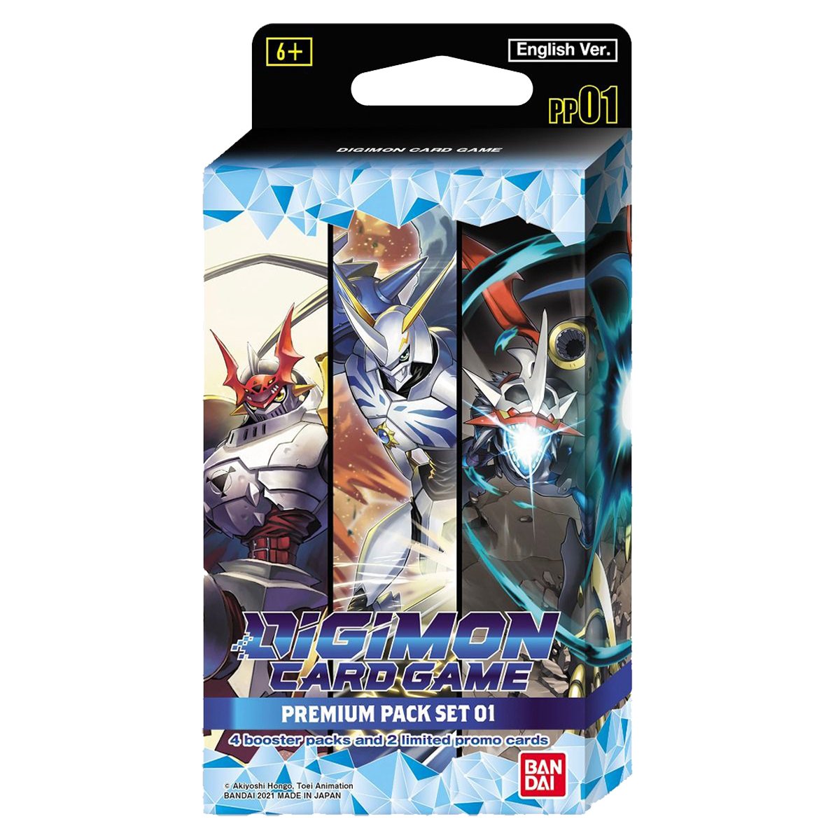 DIGIMON CARD GAME PREMIUM PACK SET 01